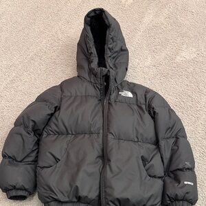 The North Face Kids Black Puffer Jacket
